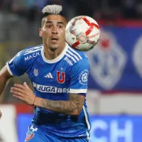 Los resultados de Universidad de Chile sin Leandro Fernández en la cancha