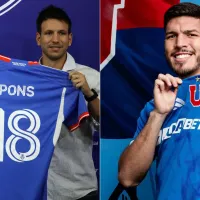 La gran contradicción de U de Chile en los fichajes de Luciano Pons y Bianneider Tamayo