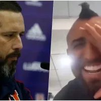 La furiosa respuesta de Arturo Vidal contra Rodrigo Goldberg: “Quiso ser presidente de la U...”