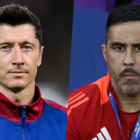 Nuevo arquero de Barcelona confirma que Lewandowski frustró la vuelta de Claudio Bravo