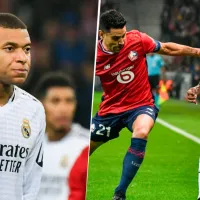 ¿Quiebre en el camarín? La curiosa reacción de Kylian Mbappé al error de Vinicius Juniors en derrota del Real Madrid