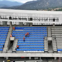 ¡Hermoso! Universidad Católica comienza a poner las butacas del nuevo San Carlos