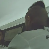 Las instrucciones de Arturo Vidal a Javier Correa antes del clásico entre Colo Colo y la UC