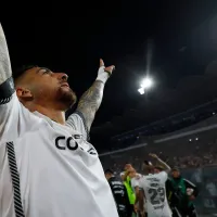 La foto viral del festejo de Javier Correa de la que todos los colocolinos están hablando