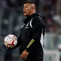 Colo Colo defiende con uñas y dientes a Almirón tras expulsión: ＂No lo encuentro grave＂