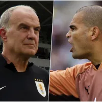 José Luis Chilavert se mete en la polémica con Marcelo Bielsa: ＂Utiliza palabras ofensivas con los jugadores＂