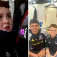 Se hizo viral por su amor a Colo Colo y obtuvo como recompensa una visita al camarín albo