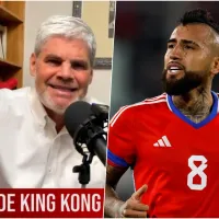 Guarello cree que Vidal puede ser aporte en la selección chilena, pero ＂no con esa actitud de yo mando＂