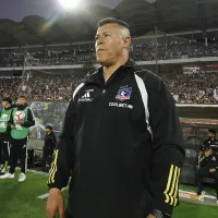 Jorge Almirón queda fascinado con los hinchas de Colo Colo y el estadio lleno en la remontada contra Audax