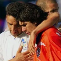 Marcelo Salas cuenta el día que dejó a Roberto Baggio esperando por el cambio de camisetas: ＂Qué desubicado＂