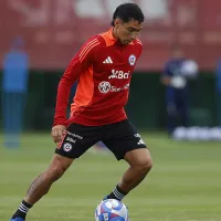 Luciano Cabral encabeza el primer entrenamiento de la selección chilena para las Eliminatorias