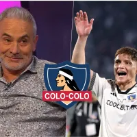 Juvenal cuenta el problema del bajo rendimiento de Leo Gil en Colo Colo: ＂Piensa que lo van a sacar＂