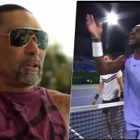 Frances Tiafoe pierde el partido y hace la gran Chino Ríos insultando al árbitro: ＂Fu... you＂
