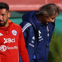 Gareca escoge al sucesor del Huaso Isla en la Roja: ＂Lo que conversó conmigo el profe fue...＂