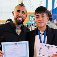 Recambio: Arturo Vidal confirma que su hijo Alonsito quiere ser futbolista y deja el aviso