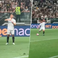 ¿Aló, Gareca? Alexander Aravena marca golazo contra Atlético Mineiro