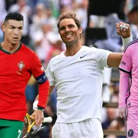 De leyenda a leyenda: Rafael Nadal elige a su favorito entre Cristiano Ronaldo y Lionel Messi