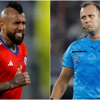 Vidal contra Darío Herrera por penal no cobrado a Chile: ＂¿Cómo no fue a ver esa we...?＂