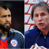 Arturo Vidal se lanza contra Gareca y le deja claro mensaje: ＂Chile necesita resultados＂