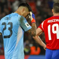 La rabia de Brayan Cortés tras la derrota de Chile: ＂Aunque no lo crean este equipo se saca la cre...＂