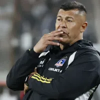 Jorge Almirón tiene una gran duda en la formación de Colo Colo vs Huachipato