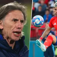 La reacción de Ricardo Gareca tras repentina salida de Carlos Palacios de la Roja