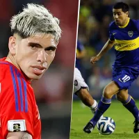 La similitud de Carlos Palacios y Juan Román Riquelme que preocupa en la Roja