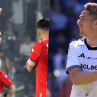 ＂Partidazo amigo...＂ La fuerte arenga de Javier Correa a Paiva tras su llanto en Colo Colo