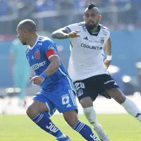 Histórico de la U se encomienda a Joaquín Larrivey para evitar a Colo Colo en Copa Chile
