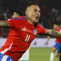 ¿Hay reconciliación? La postal de Eduardo Vargas que ilusiona en la selección chilena
