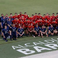 Ricardo Gareca despeja las dudas en la formación de la Roja ante Colombia