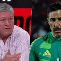 Pato Yáñez le para los carros a Claudio Bravo: ＂Prefirió sus vacaciones por sobre la Roja＂