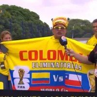 Colombia dedica un particular ＂porompompom＂ a la Roja en las Eliminatoria