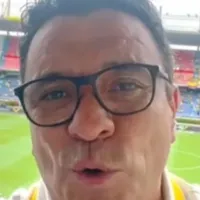 Claudio Palma sufre con el calor de Barranquilla: ＂Ojalá rescatemos un punto＂