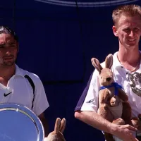 Fue 2° del mundo, le ＂robó＂ un Grand Slam a Marcelo Ríos, y hoy su hijo se codea con Djokovic y tenistas top