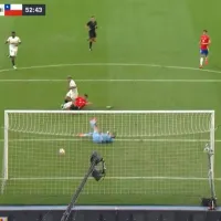 Video: el gol de Los Tres Chiflados que le marcan a la Roja