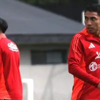 ¿Un palo a Gareca? La imagen de Luciano Cabral peloteando solo mientras todos lo lloraban en la Roja