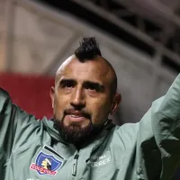 La foto que se viraliza de Arturo Vidal por su emoción de ser puntero en Colo Colo