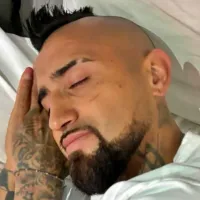 Diario Olé se burla de Vidal tras su historia durmiendo como puntero: “Rusia 2018 vibes”