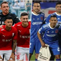 Regresos en la Católica y U de Chile: las formaciones con cambios para el Clásico Universitario