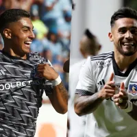 Es puro amor en Rusia: La efusiva bendición de Jordhy Thompson a Marcos Bolados  en Colo Colo