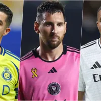 Messi detrás de Cristiano Ronaldo: los 10 futbolistas mejores pagados del mundo