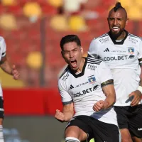 Colo Colo espera a Palestino con Torta: el plantel celebró el cumpleaños de Óscar Opazo