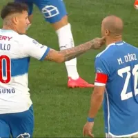 ¡Nico Castillo termina enfurecido el Clásico Universitario tras fuerte cruce con Marcelo Díaz!