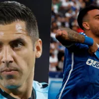 ¿Nueva ayuda a la U? El perdonazo de Cristian Garay a Zaldivia hizo recordar el penal contra Huachipato