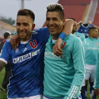 Subidos al columpio: la U de Chile se burla de Fernando Zampedri y de la Católica tras triunfo en el Clásico Universitario