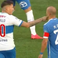 La reacción de Marcelo Díaz tras el polémico cruce con Nico Castillo: “Sin burlarse...”