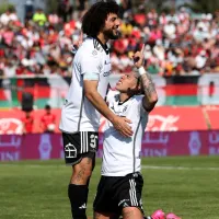 Con beso al cielo: Carlos Palacios y emotiva celebración tras anotar para Colo Colo