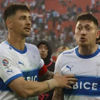 Polémica agresión del padre de Nicolás Castillo en pleno Clásico Universitario
