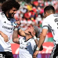 Maximiliano Falcón explica cómo Colo Colo dio vuelta el partido ante Palestino: ＂Vi la cara...＂